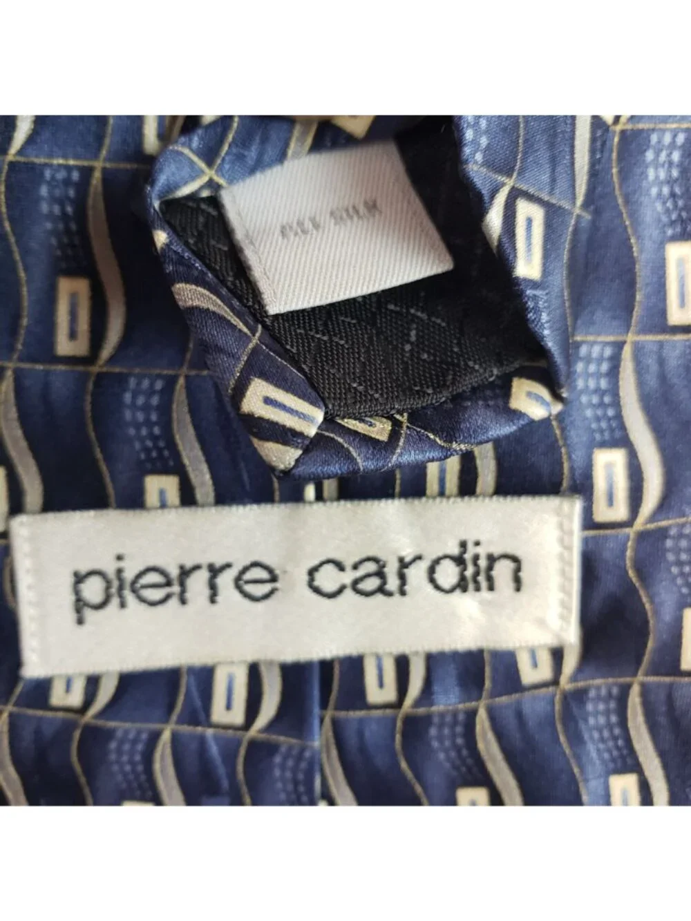 Bundle of 2 100% Silk Ties Pierre Cardin